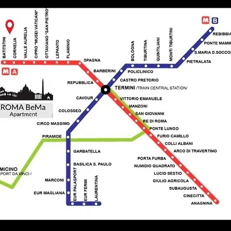 Appartement Bema - Charme E Relax A Due Passi Dal Vaticano